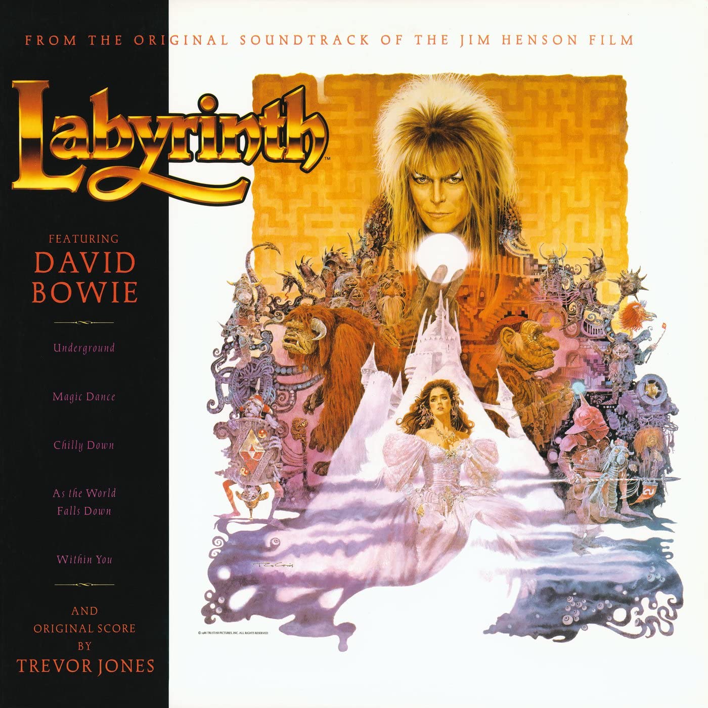 Soundtrack/Labyrinth [LP]
