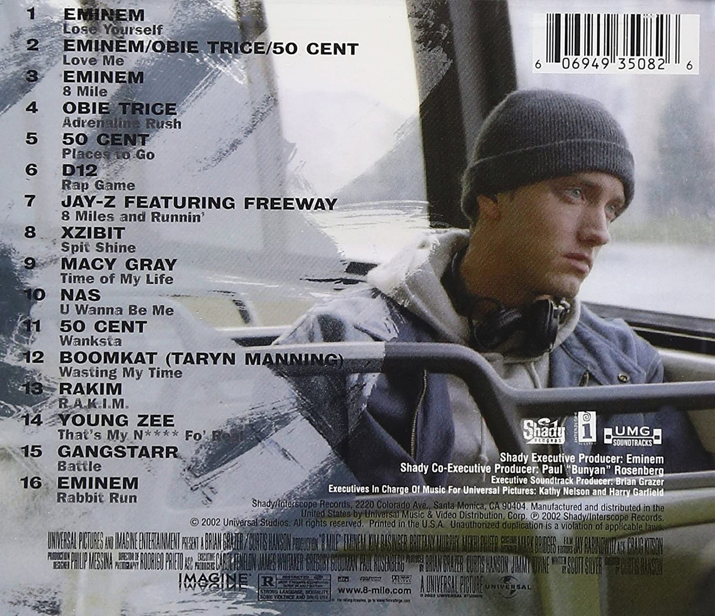 Soundtrack/8 Mile [CD]