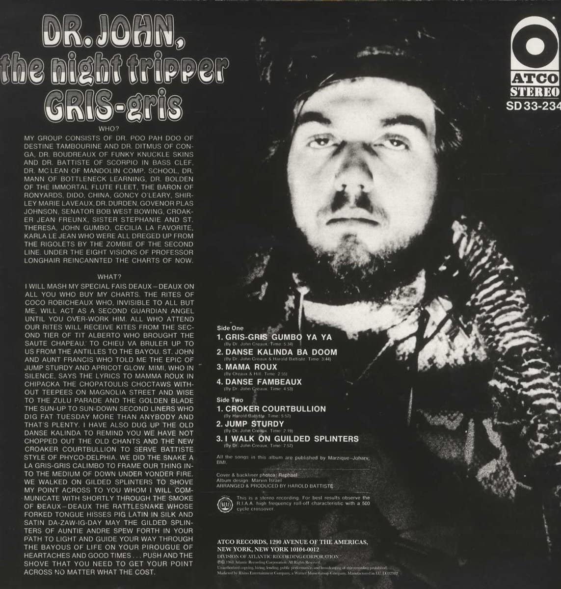 Dr. John/Gris Gris [LP]