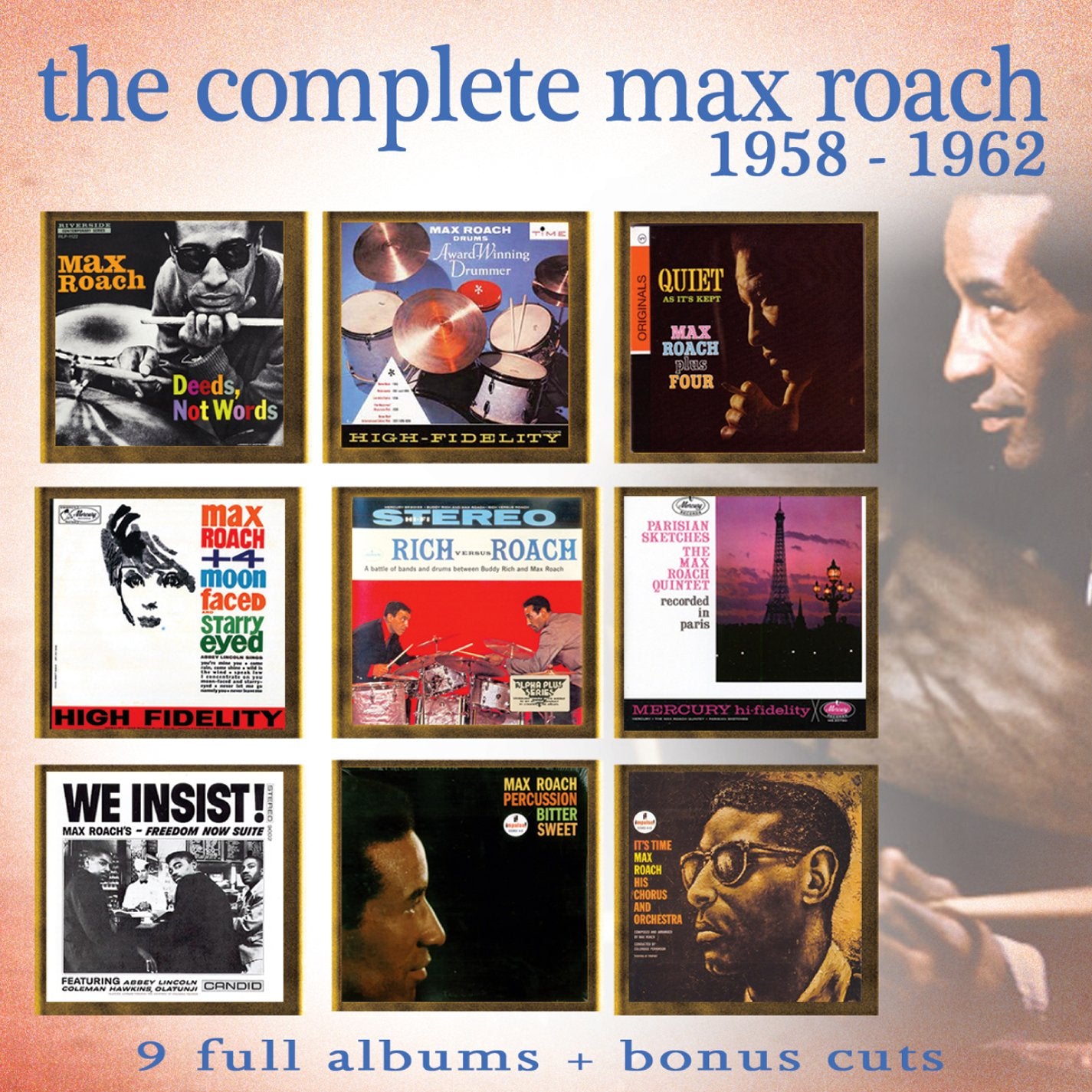 Roach, Max/Complete Max Roach 1958-1962 (4 Disc) [CD]