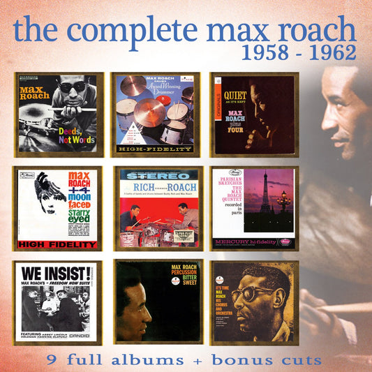 Roach, Max/Complete Max Roach 1958-1962 (4 Disc) [CD]