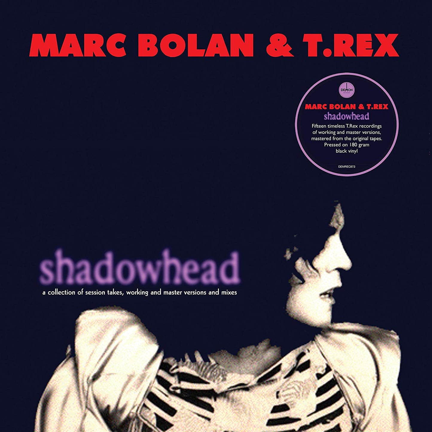 Bolan, Marc & T.Rex/Shadowhead [LP]