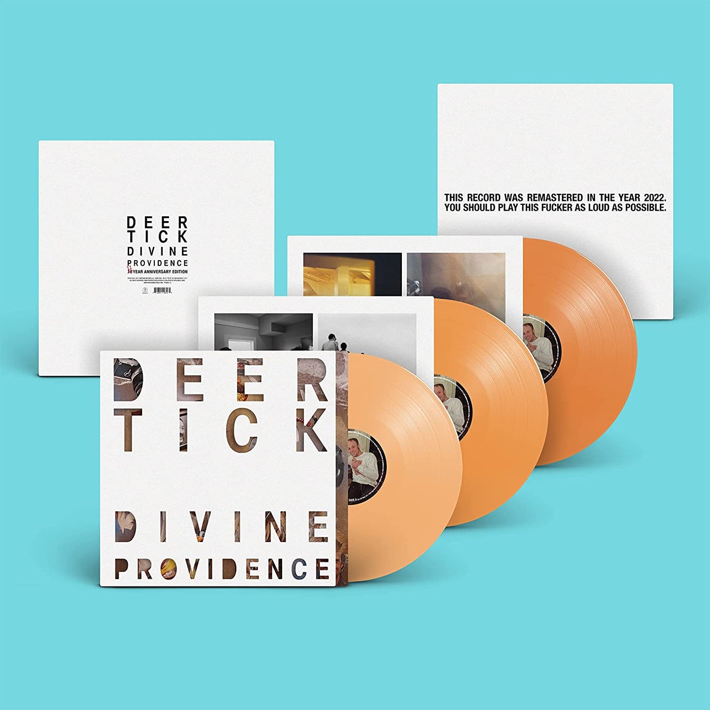 Deer Tick/Divine Providence (11th Anniversary 3LP) [LP]