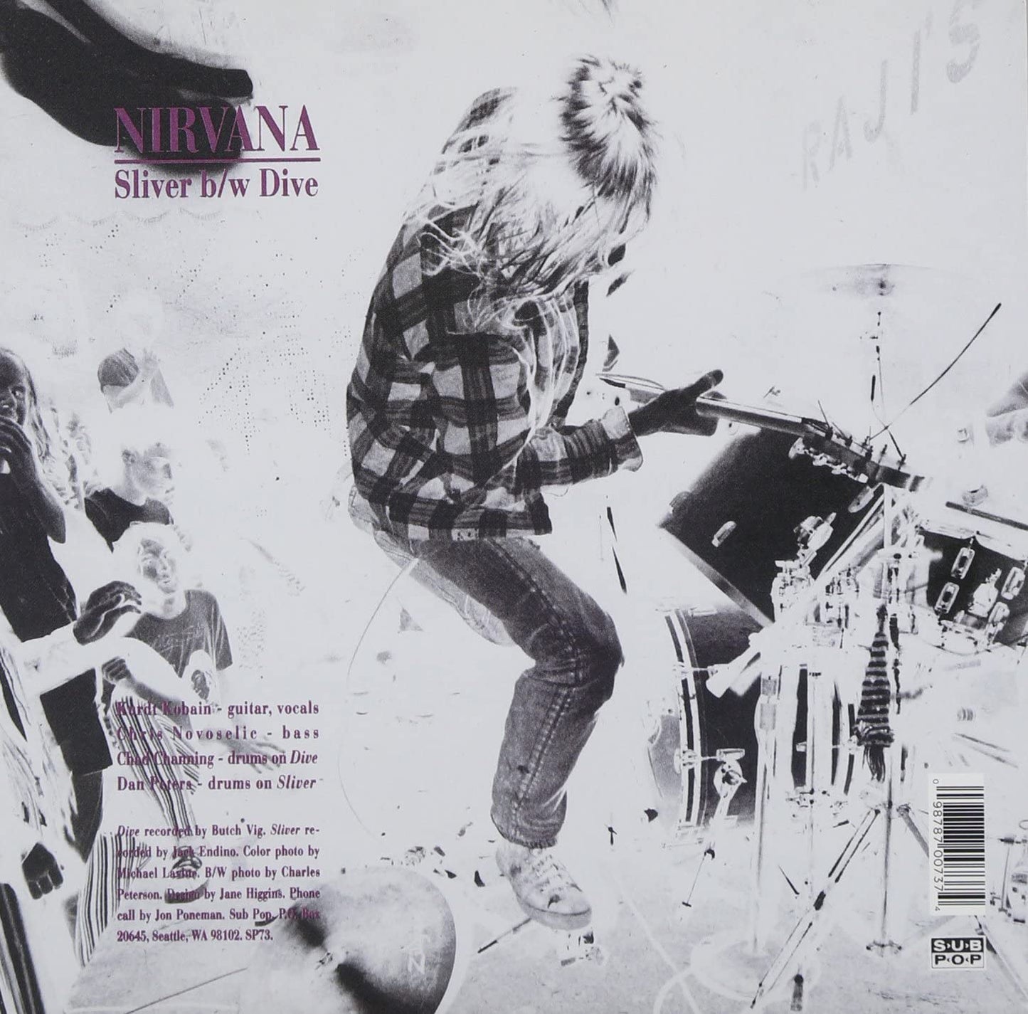 Nirvana/Sliver/Dive [7"]