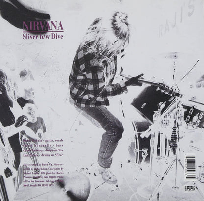 Nirvana/Sliver/Dive [7"]