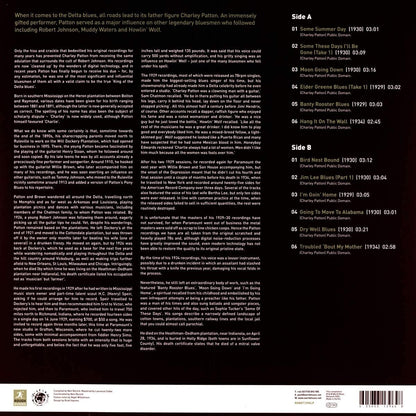 Patton, Charley/Rough Guide to Charley Patton [LP]