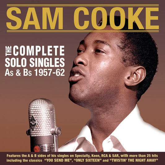 Cooke, Sam/The Complete Solo Singles A's & B's 1957 - 1961 [CD]