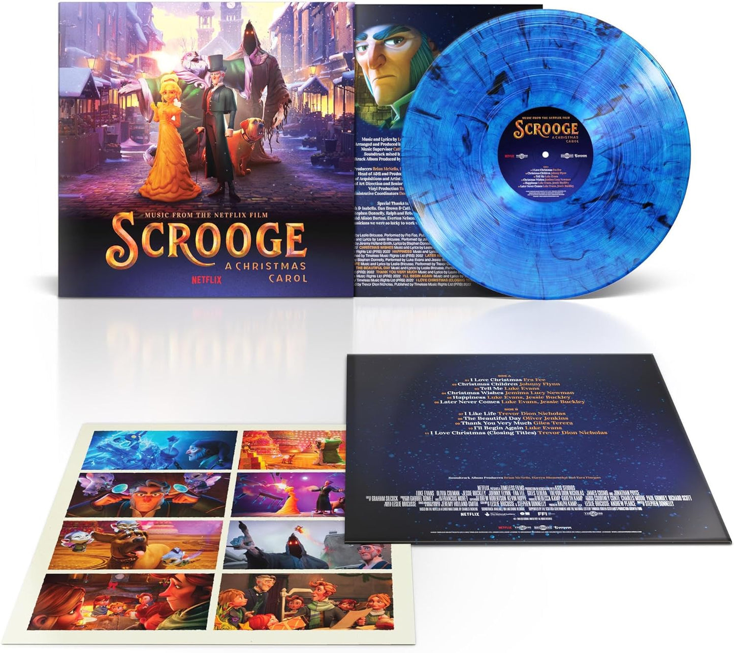 Soundtrack/Scrooge: A Christmas Carol (Coloured Vinyl) [LP]