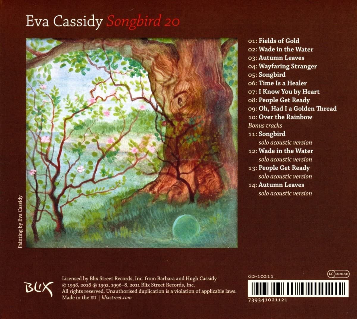 Cassidy, Eva/Songbird - 20th Anniversary [CD]