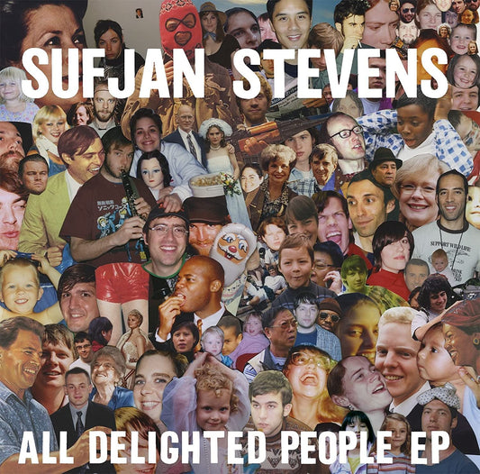 Stevens, Sufjan/All Delighted People [LP]