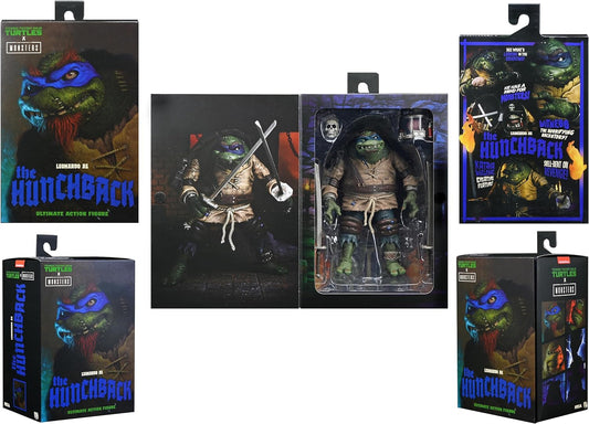 NECA/TMNT Universal Monsters: Leonardo as The Hunchback [Toy]