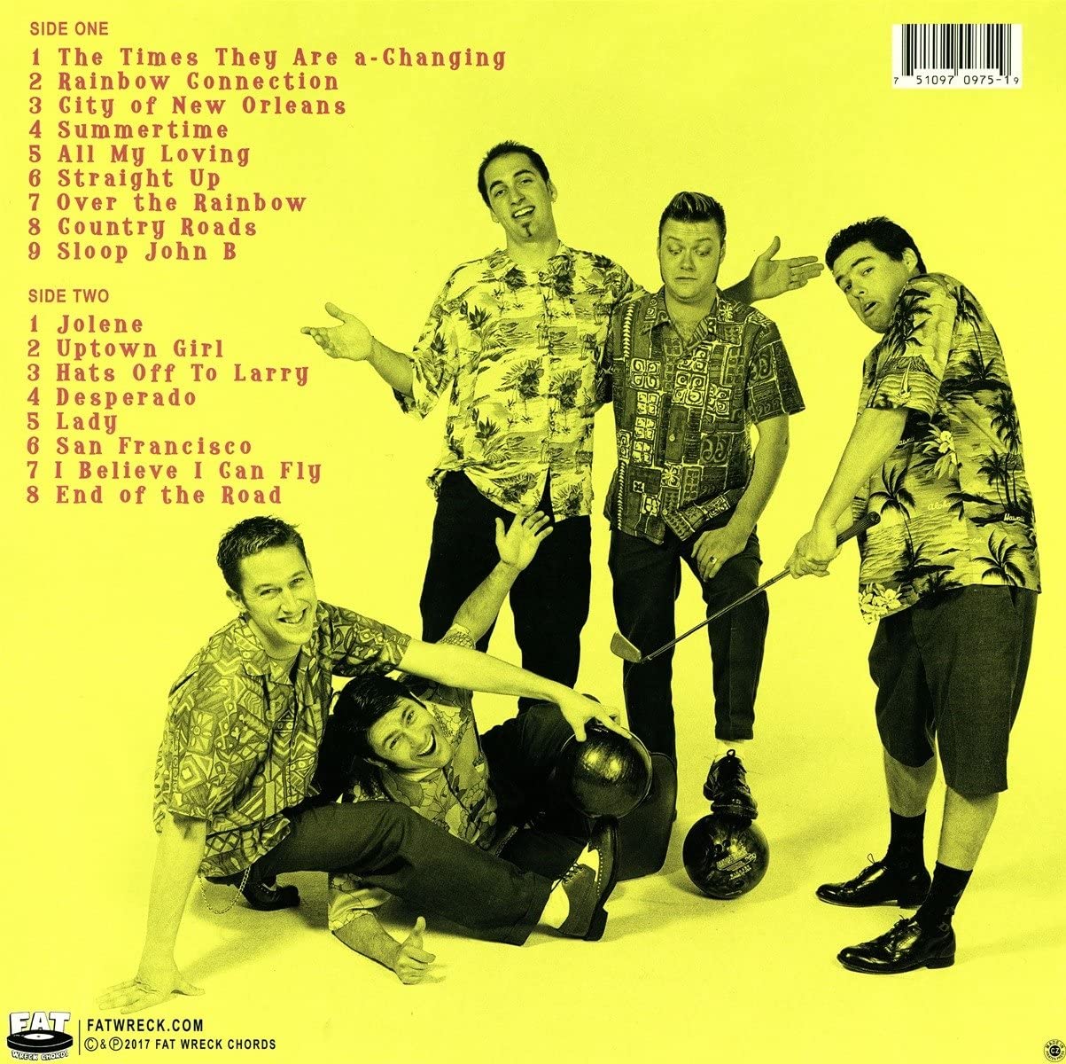 Me First And The Gimme Gimmes/Rake It In: The Greatest Hits [LP]