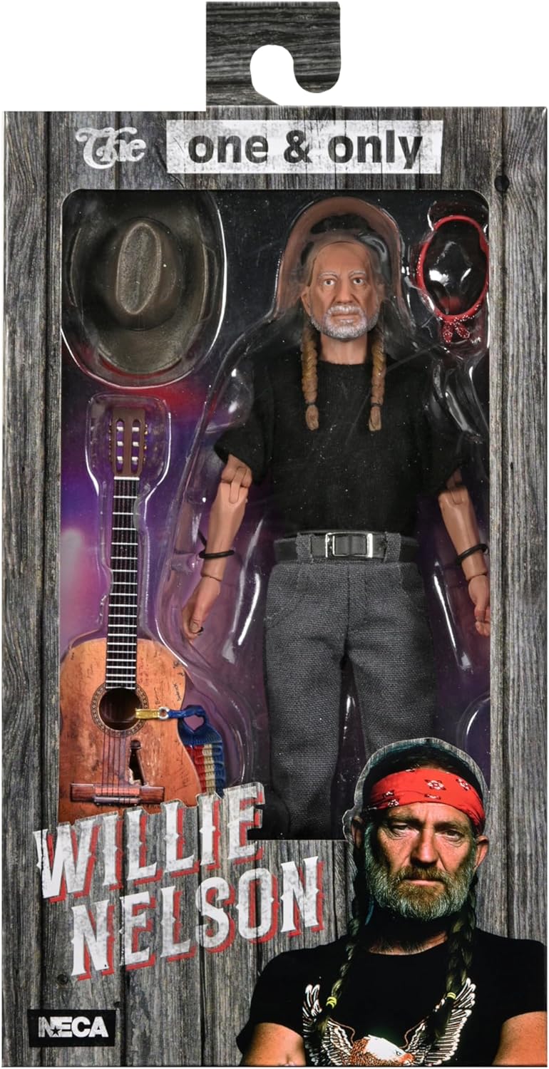 NECA/Willie Nelson 8" Cloth Figure [Toy]