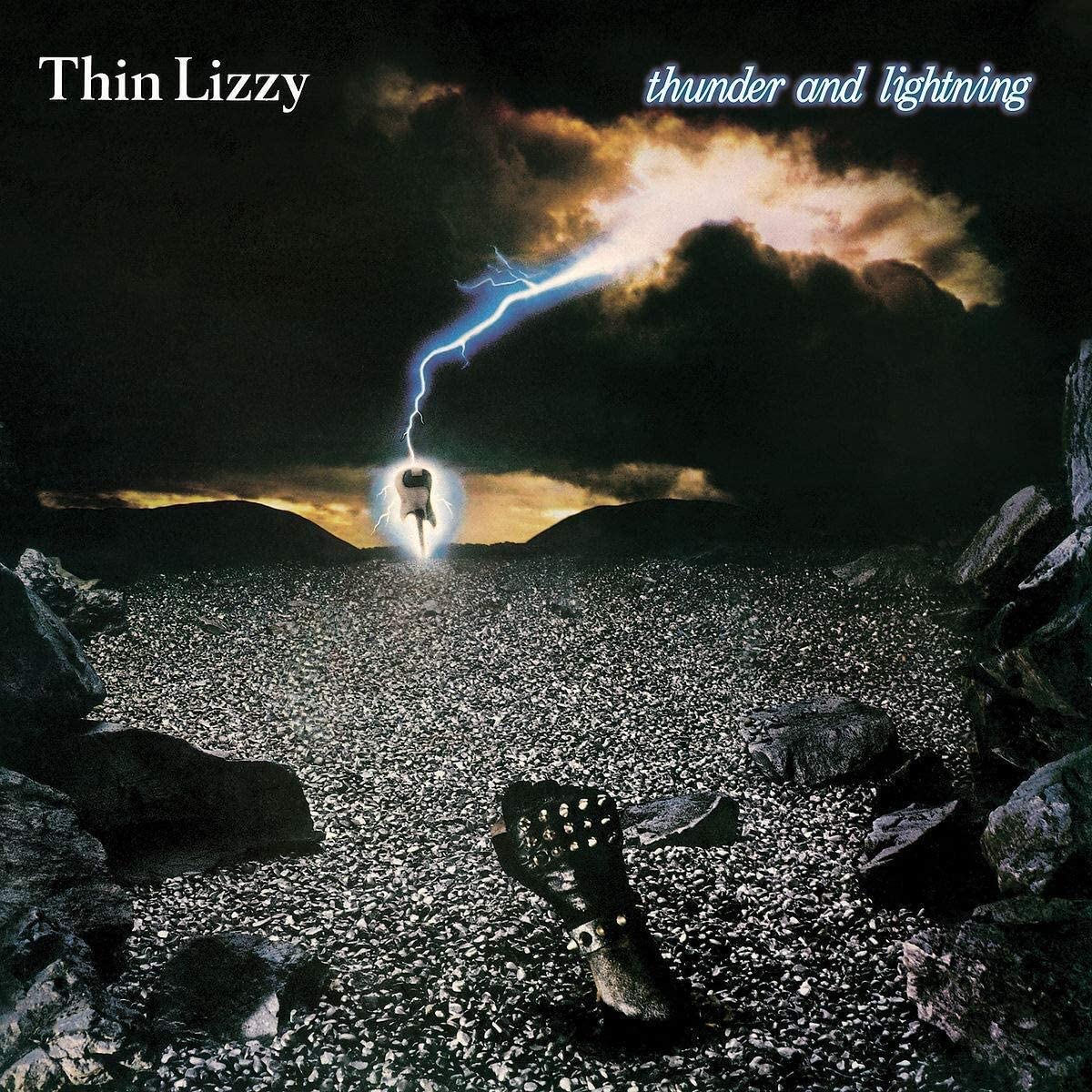 Thin Lizzy/Thunder and Lightning [LP]