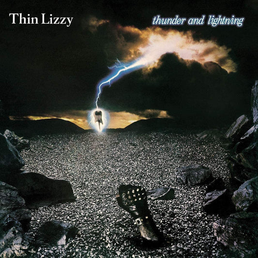 Thin Lizzy/Thunder and Lightning [LP]