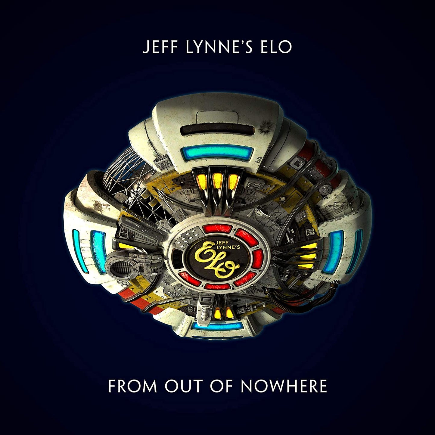 Electric Light Orchestra/From Out Of Nowhere (Lenticular Cover - Gold Vinyl) [LP]