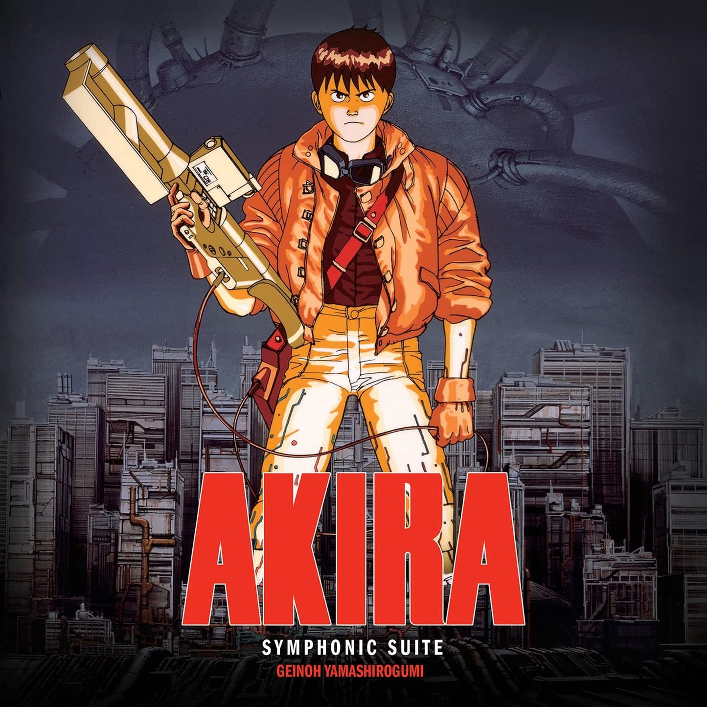 Soundtrack (Geinoh Yamashirogumi)/Akira: Symphonic Suite [LP]