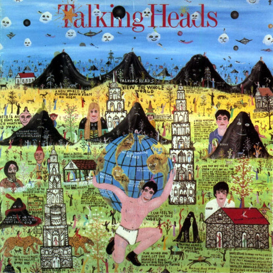 Talking Heads/Little Creatures [CD]