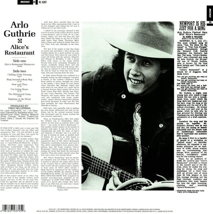 Guthrie. Arlo/Alice's Restaurant [LP]