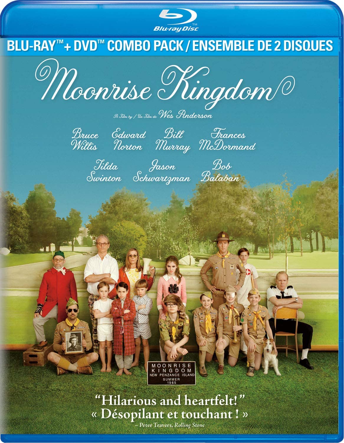 Moonrise Kingdom (Bluray/DVD Combo) [BluRay]