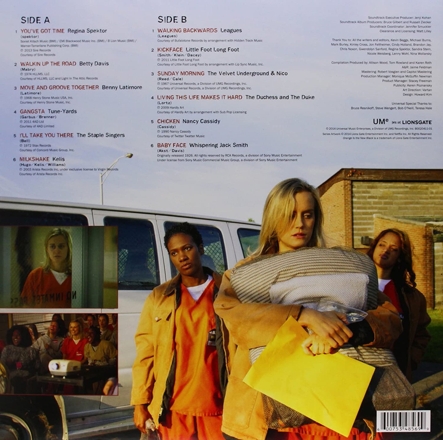 Soundtrack/Orange Is the New Black [LP]