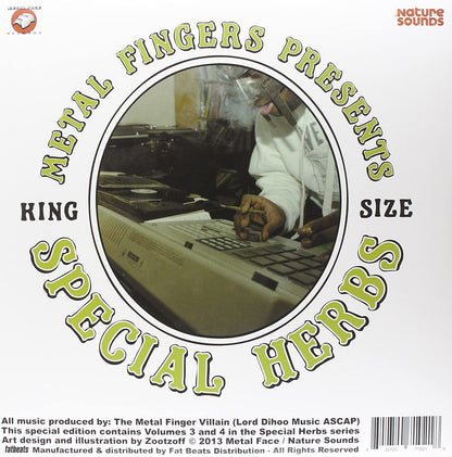 MF Doom/Special Herbs Vol. 3 & 4 [LP]