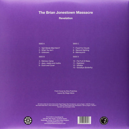 Brian Jonestown Massacre/Revelation [LP]