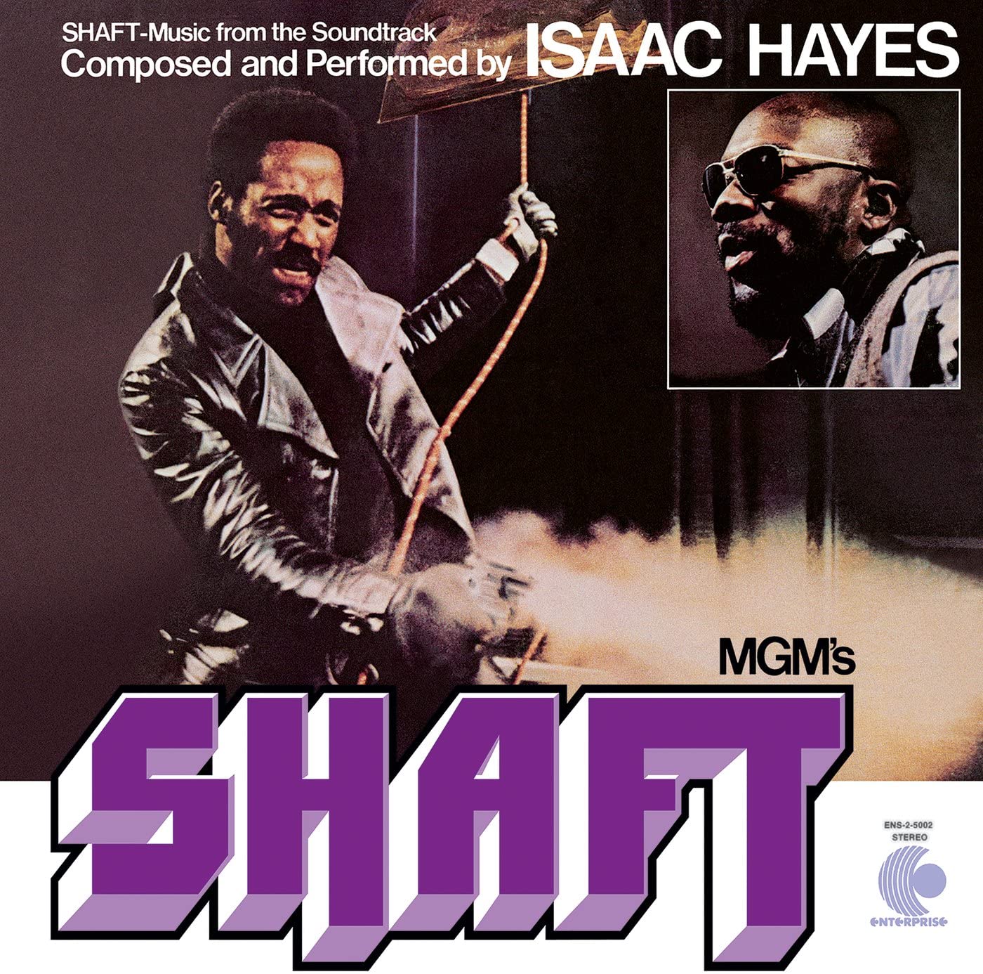 Soundtrack/Shaft (Isaac Hayes) [LP]