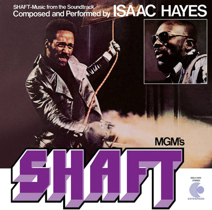 Soundtrack/Shaft (Isaac Hayes) [LP]