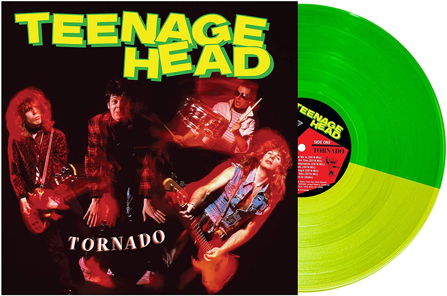 Teenage Head/Tornado (Green & Yellow Vinyl) [LP]