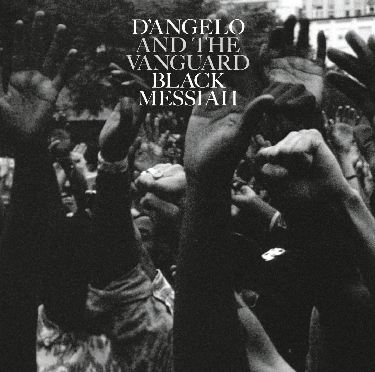 D'Angelo & The Vanguard/Black Messiah [CD]