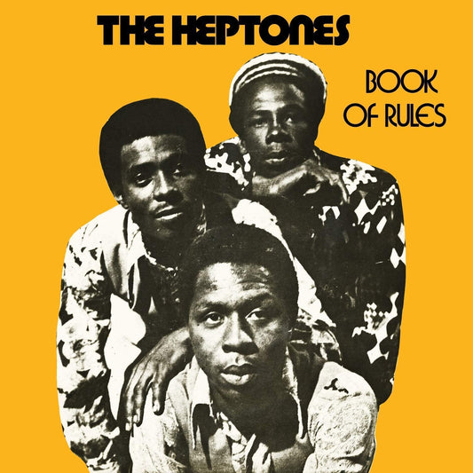 Heptones, The/Book Of Rules [LP]
