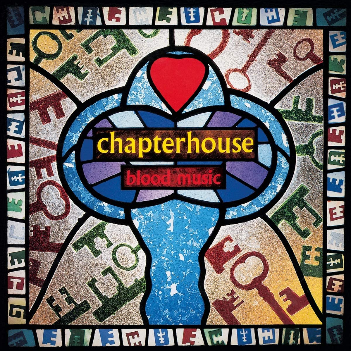 Chapterhouse/Blood Music (Transparent Red Vinyl) [LP]