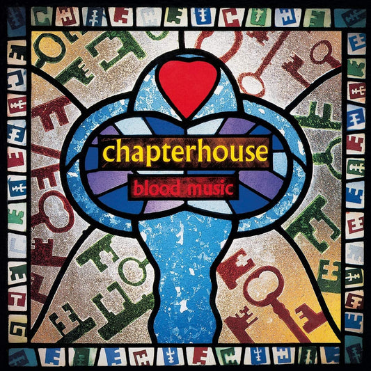 Chapterhouse/Blood Music (Transparent Red Vinyl) [LP]