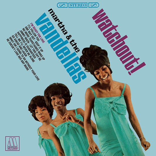 Reeves, Martha & The Vandellas/Watchout! [LP]