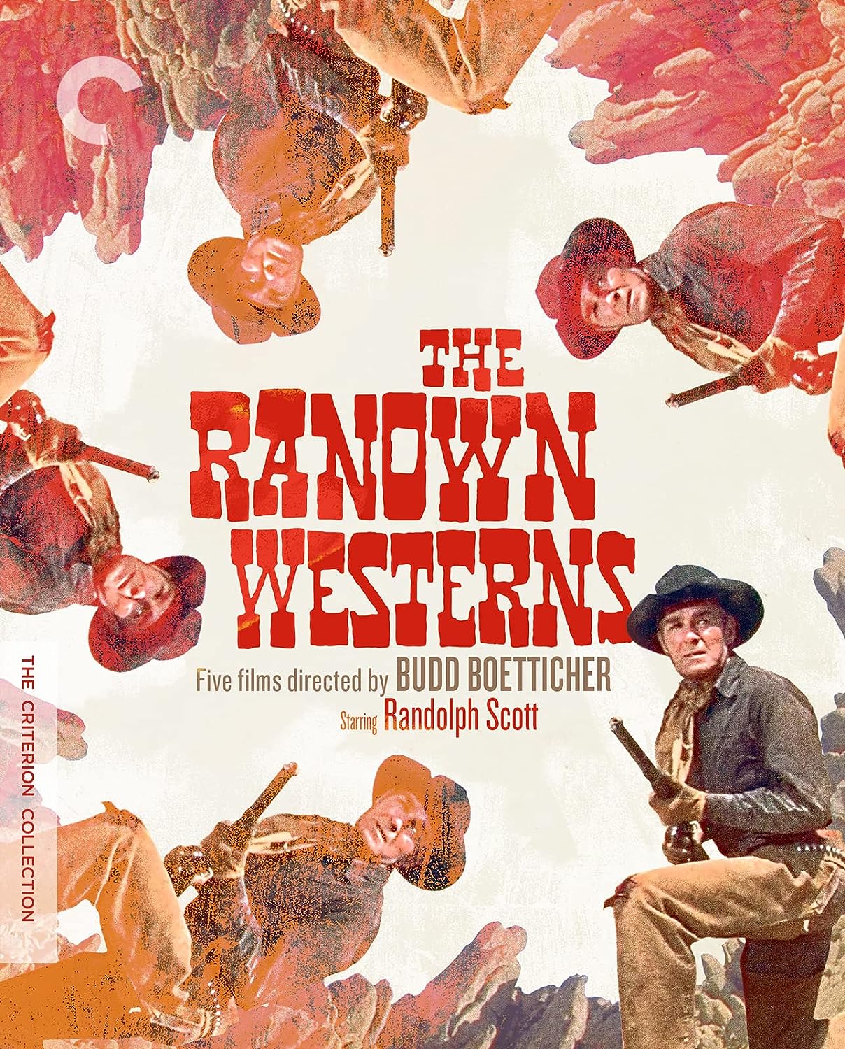 Ranown Westerns: Five Films Directed by Budd Boetticher (4K-UHD + Bluray) [BluRay]