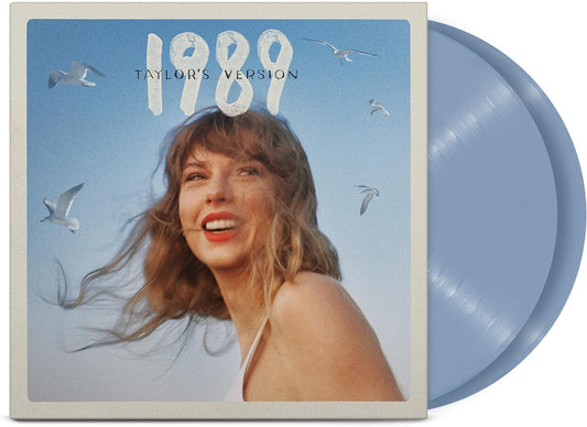 Swift, Taylor/1989: Taylor's Version (Crystal Skies Blue Edition) [LP]