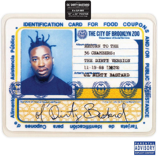 Ol' Dirty Bastard/Return To The 36 Chambers: The Dirty Version [LP]