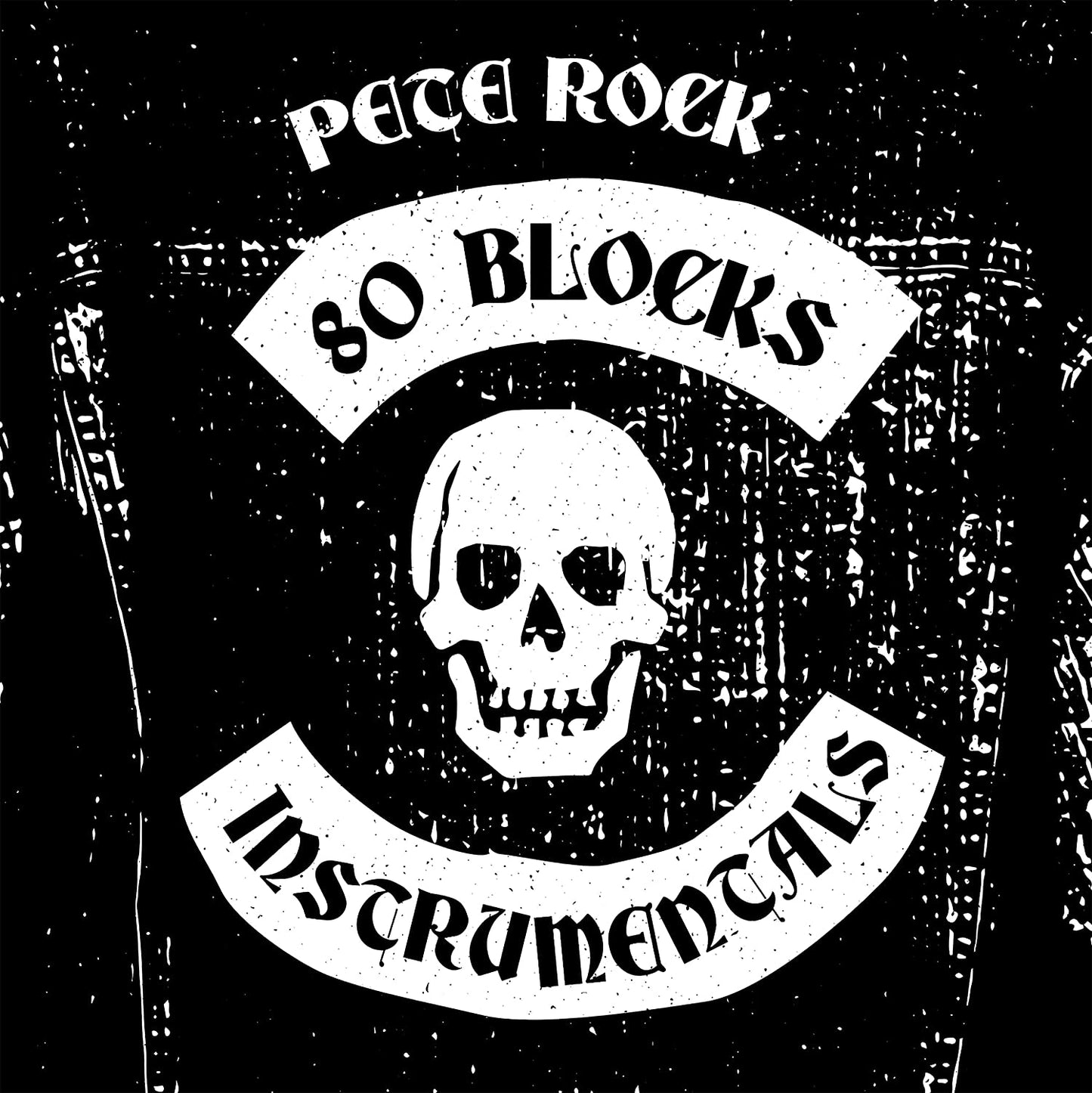 Rock, Pete/80 Blocks Instrumentals [LP]