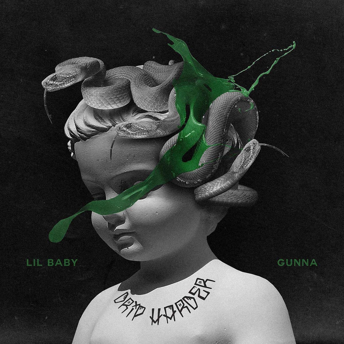 Lil Baby & Gunnna/Drip Harder [LP]