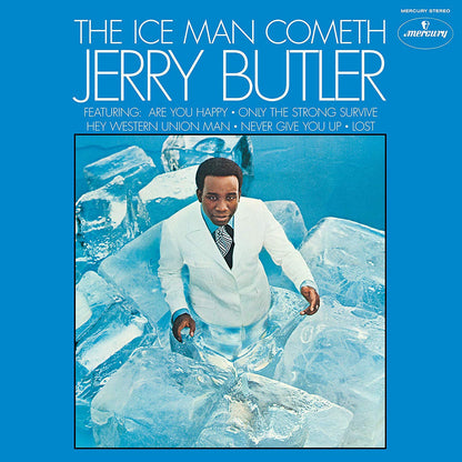 Butler, Jerry/The Iceman Cometh [LP]