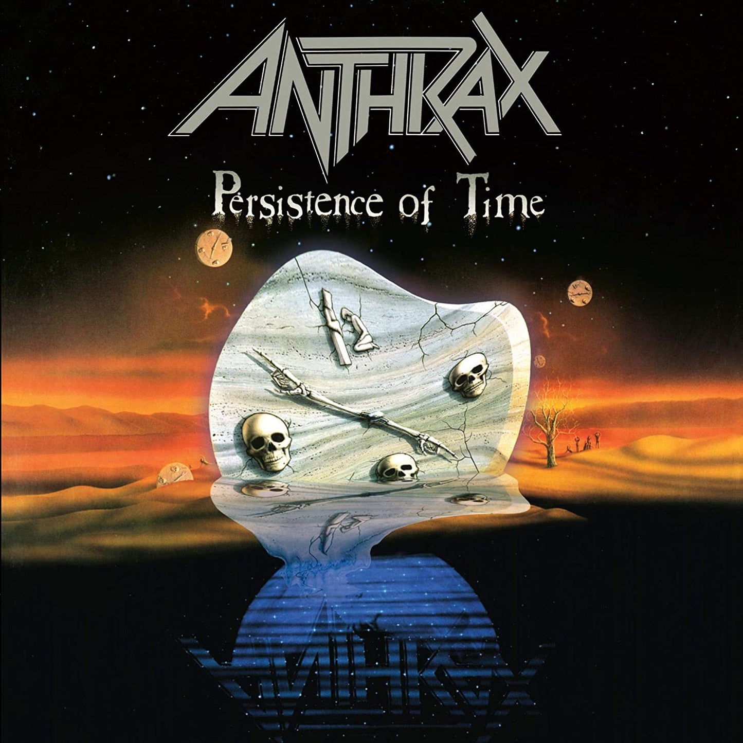 Anthrax/Persistence Of Time (30th Ann. 4LP Edition)