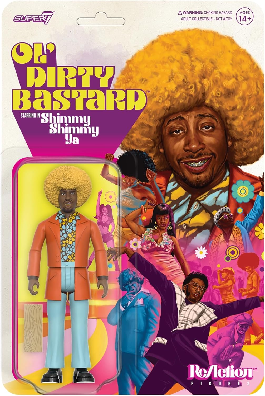 ODB Shimmy Shimmy Ya Reaction Figure [Toy]