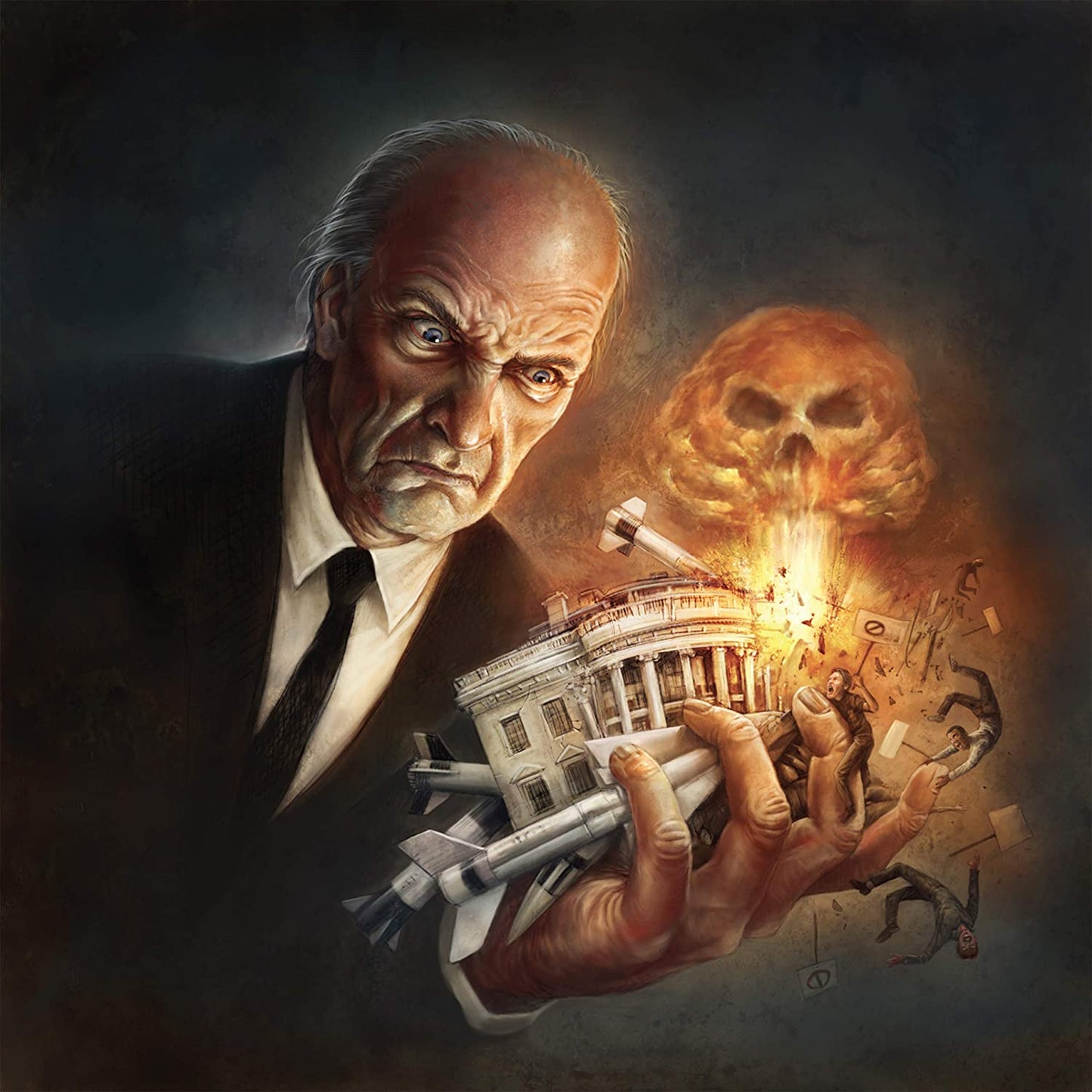 Paz, Vinnie/The Pain Collector (Black & Orange Viny) [LP]