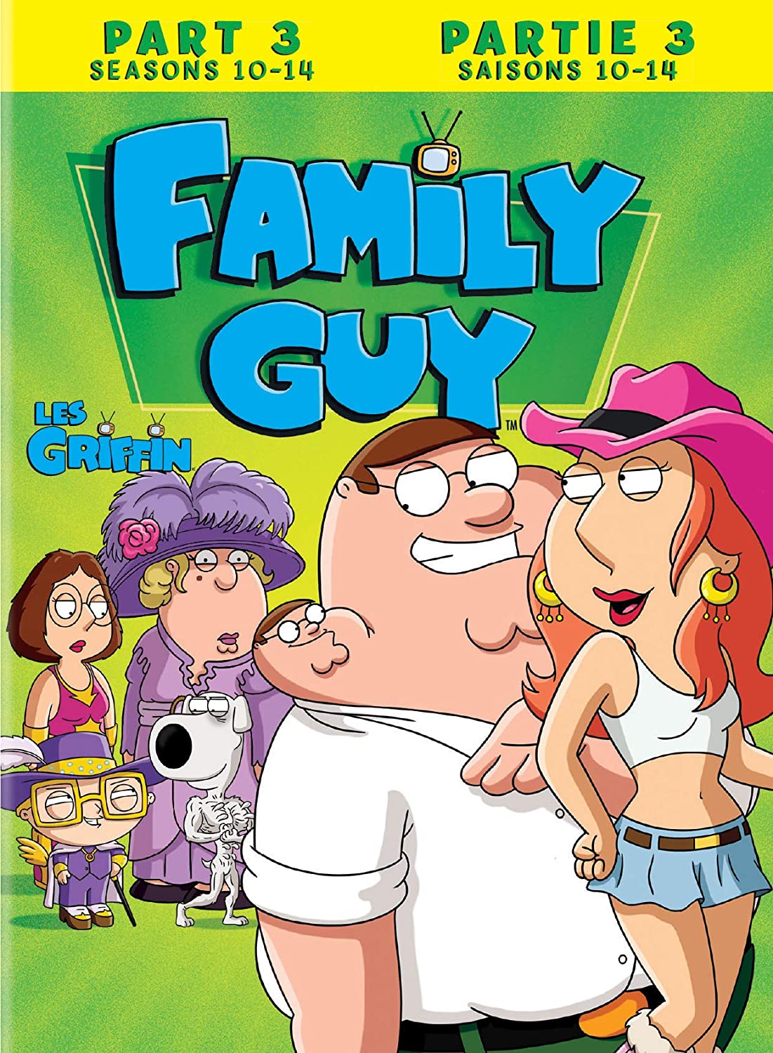 Family Guy: S10 - S14 [DVD]