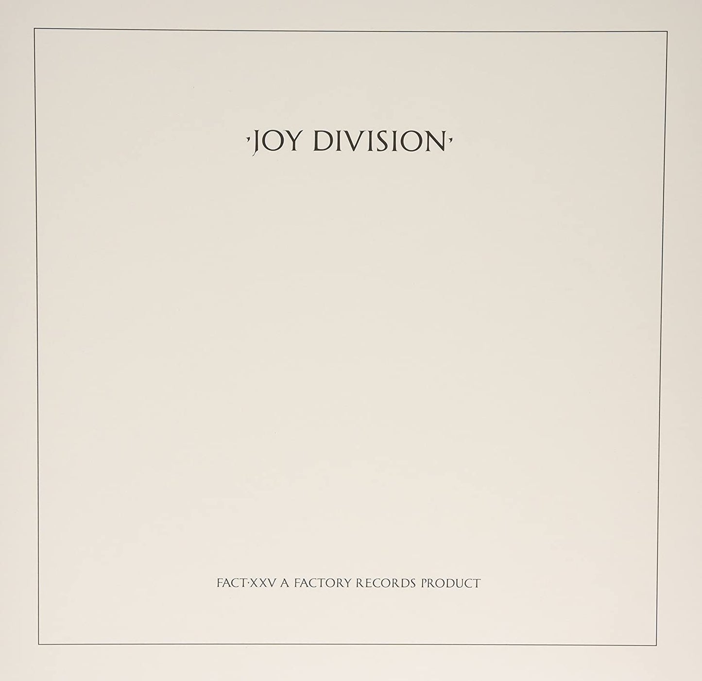 Joy Division/Closer [LP]