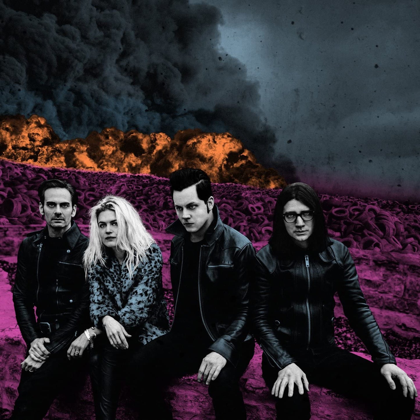 Dead Weather, The/Dodge & Burn [LP]