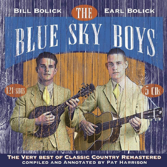 Blue Sky Boys/Very Best (5CD) [CD]