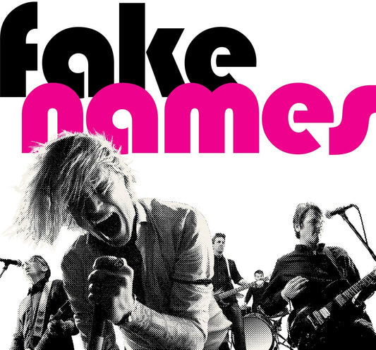 Fake Names/Fake Names [CD]