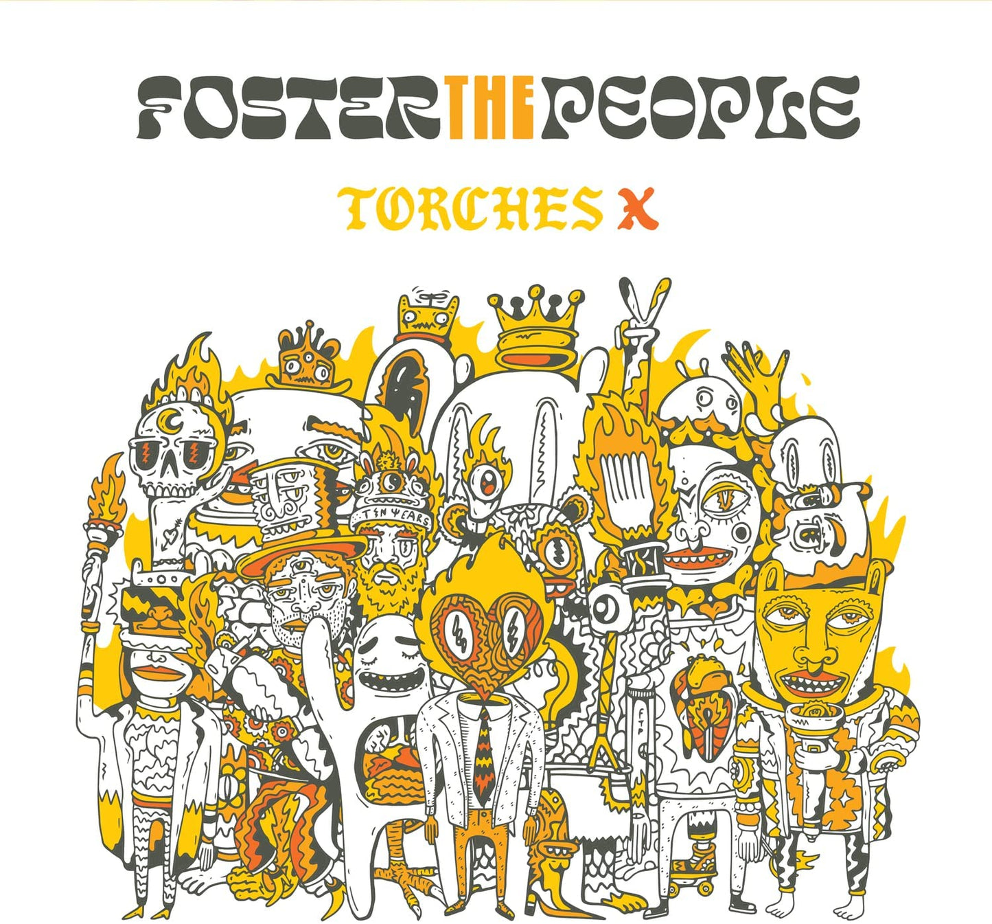 Foster The People/Torches X (Deluxe Orange Vinyl Edition) [LP]